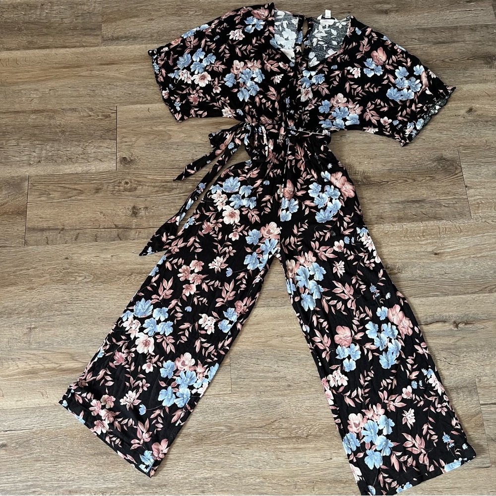 Floral Jumpsuit